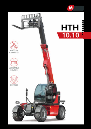 Teleskopski utovarivači MAGNI HTH 10.10