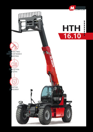 Teleskopski utovarivači MAGNI HTH 16.10