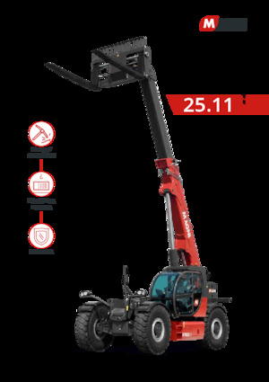 Teleskopski utovarivači MAGNI HTH 25.11