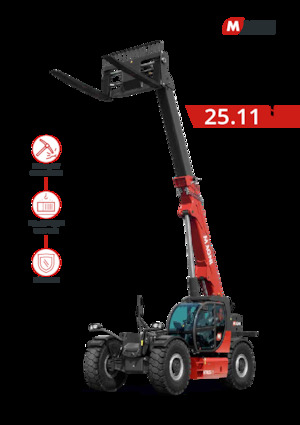 Teleskopski utovarivači MAGNI HTH 25.11