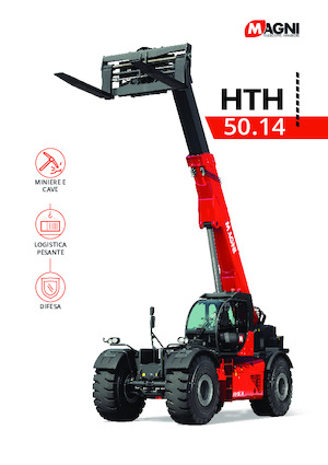 Teleskopski utovarivači MAGNI HTH 50.14