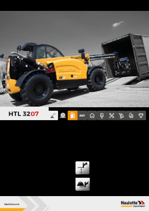 Teleskopski utovarivači Haulotte HTL3207