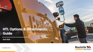 Teleskopski utovarivači Haulotte HTL4014