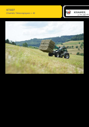 Teleskopski utovarivači Kramer KT276