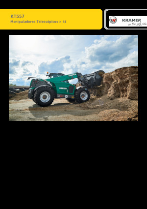 Teleskopski utovarivači Kramer KT557