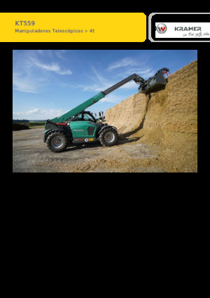 Teleskopski utovarivači Kramer KT559