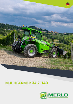 Teleskopski utovarivači Merlo MF 34.7 CS-140-CVTRONIC
