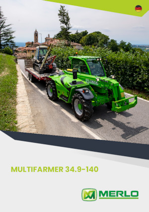 Teleskopski utovarivači Merlo MF 34.9 CS-140-CVTRONIC