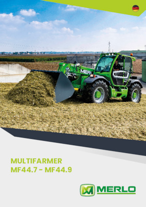 Teleskopski utovarivači Merlo MF 44.9 CS-170-CVTRONIC