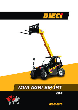 Teleskopski utovarivači Dieci Mini Agri 20.4 Smart