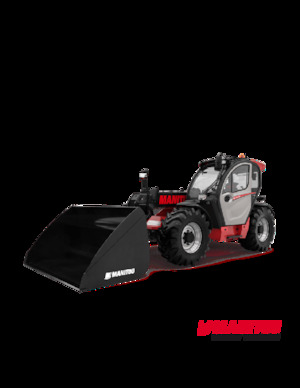Teleskopski utovarivači Manitou MLT 733-115 D Classic