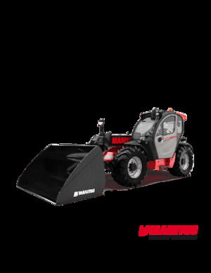 Teleskopski utovarivači Manitou MLT 741-140 V+ D Classic