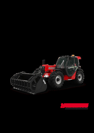 Teleskopski utovarivači Manitou MLT-X 741 T LSU