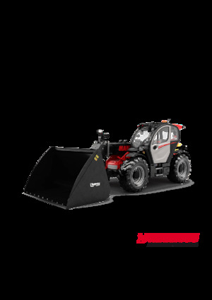 Teleskopski utovarivači Manitou MLT-X 850-145 V+