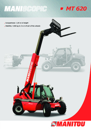 Teleskopski utovarivači Manitou MT 620
