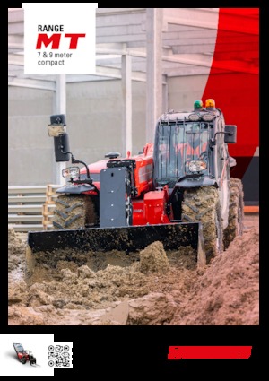 Teleskopski utovarivači Manitou MT 930 H 75 K Standard