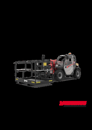 Teleskopski utovarivači Manitou MT-X 625 HA Comfort