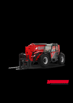 Teleskopski utovarivači Manitou MTA 1055