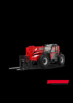Teleskopski utovarivači Manitou MTA 1242
