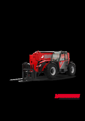 Teleskopski utovarivači Manitou MTA 1255