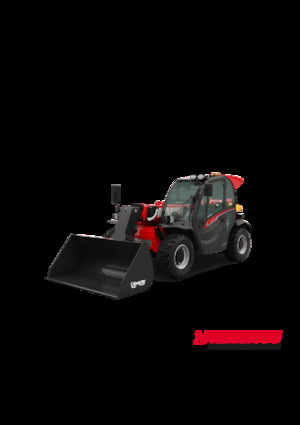 Teleskopski utovarivači Manitou MTA 519 H