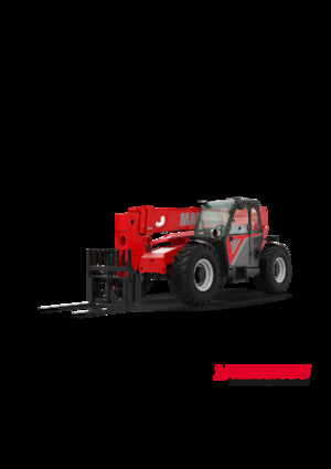 Teleskopski utovarivači Manitou MTA 642