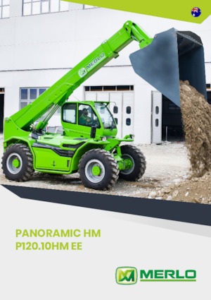 Teleskopski utovarivači Merlo P 120.10 HM EE