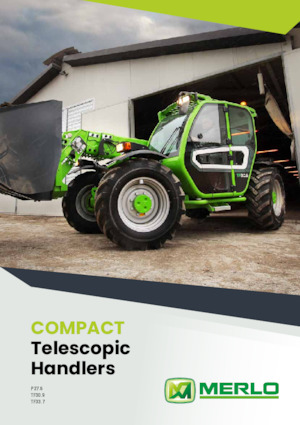 Teleskopski utovarivači Merlo P 27.6 TOP