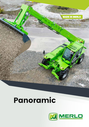 Teleskopski utovarivači Merlo P 40.17 EE