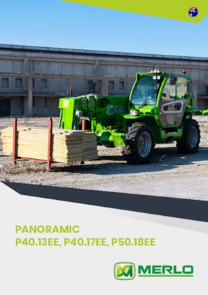 Teleskopski utovarivači Merlo P 50.18 EE