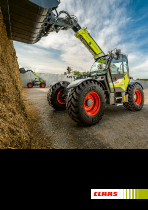 Teleskopski utovarivači Claas Scorpion 733