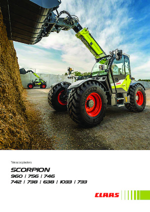 Teleskopski utovarivači Claas Scorpion 638