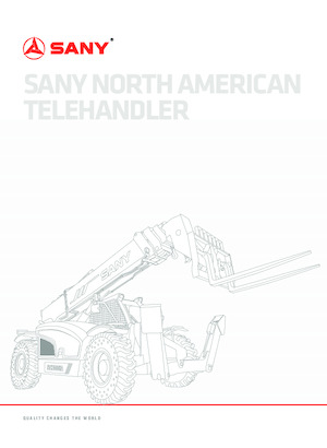 Teleskopski utovarivači Sany STH844