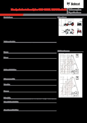 Teleskopski utovarivači Bobcat T36.120SL 100 V