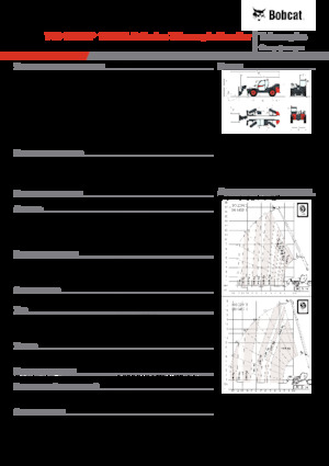Teleskopski utovarivači Bobcat T40.180SLP T3