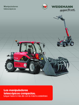 Teleskopski utovarivači Weidemann T4512