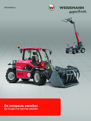 Teleskopski utovarivači Weidemann T4512