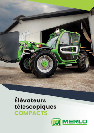 Teleskopski utovarivači Merlo TF 30.9 G - 100 EE