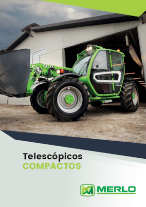 Teleskopski utovarivači Merlo TF 33.7 - 100 EE