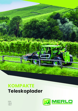 Teleskopski utovarivači Merlo TF 33.7 L G
