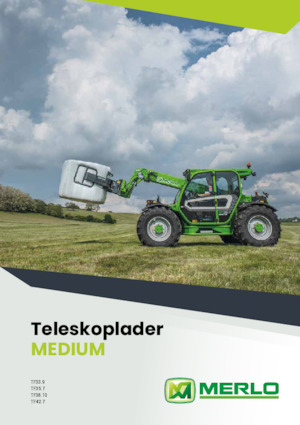 Teleskopski utovarivači Merlo TF 33.9 CS-140