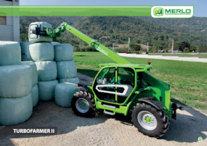 Teleskopski utovarivači Merlo TF 42.7 - 100 EE