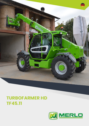 Teleskopski utovarivači Merlo TF 45.11 T-CS-170-CVTRONIC-HF