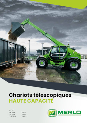 Teleskopski utovarivači Merlo TF 45.11 TCS-170-CVTRONIC-HF