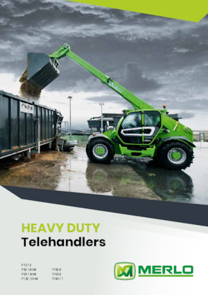 Teleskopski utovarivači Merlo TF 50.8 TCS-170-HF