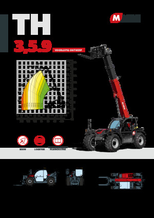 Teleskopski utovarivači MAGNI TH 3,5.9