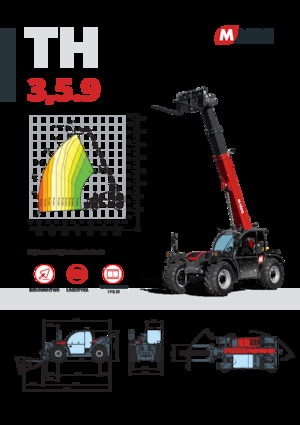 Teleskopski utovarivači MAGNI TH 3,5.9