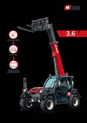 Teleskopski utovarivači MAGNI TH 3.6
