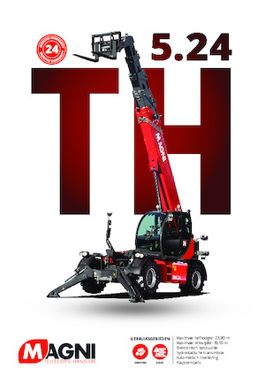 Teleskopski utovarivači MAGNI TH 5.24