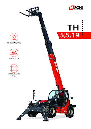 Teleskopski utovarivači MAGNI TH 5,5.19
